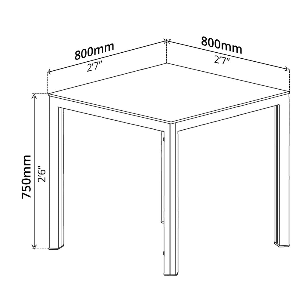 Dining Set - Asters Maldives