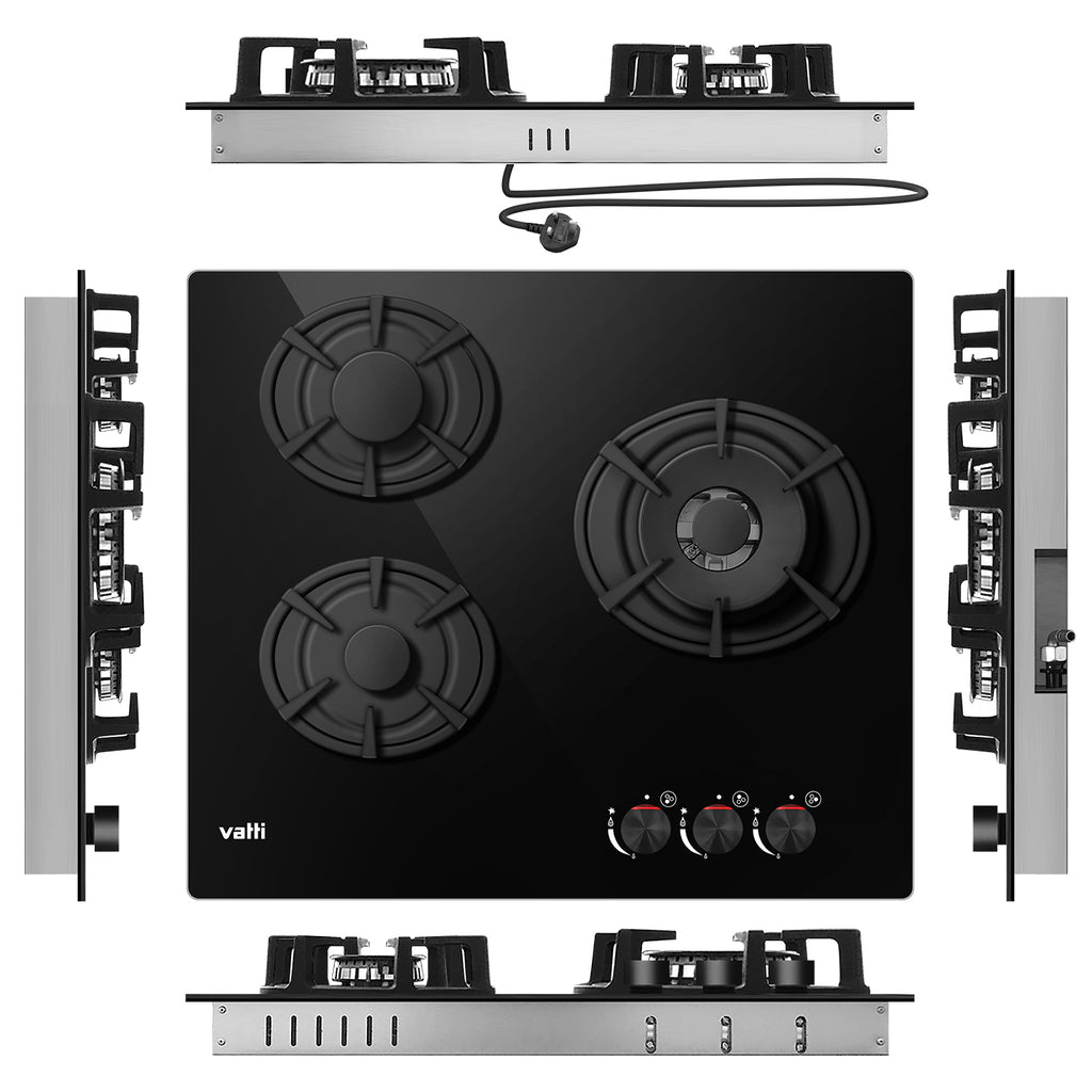 Built-in Gas Hob - Asters Maldives