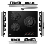 Built-in Gas Hob - Asters Maldives