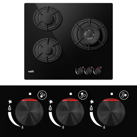 Built-in Gas Hob - Asters Maldives