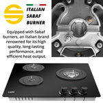 Built-in Gas Hob - Asters Maldives