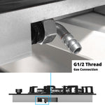 Built-in Gas Hob - Asters Maldives