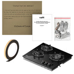 Built-in Gas Hob - Asters Maldives