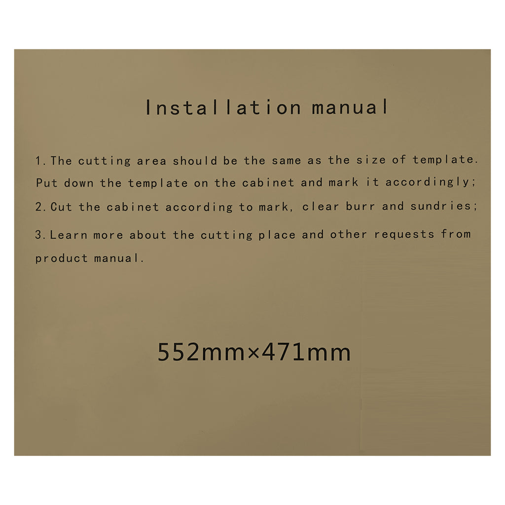 Built-in Gas Hob - Asters Maldives