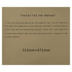 Built-in Gas Hob - Asters Maldives