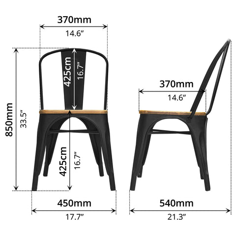Dining Chair - Asters Maldives