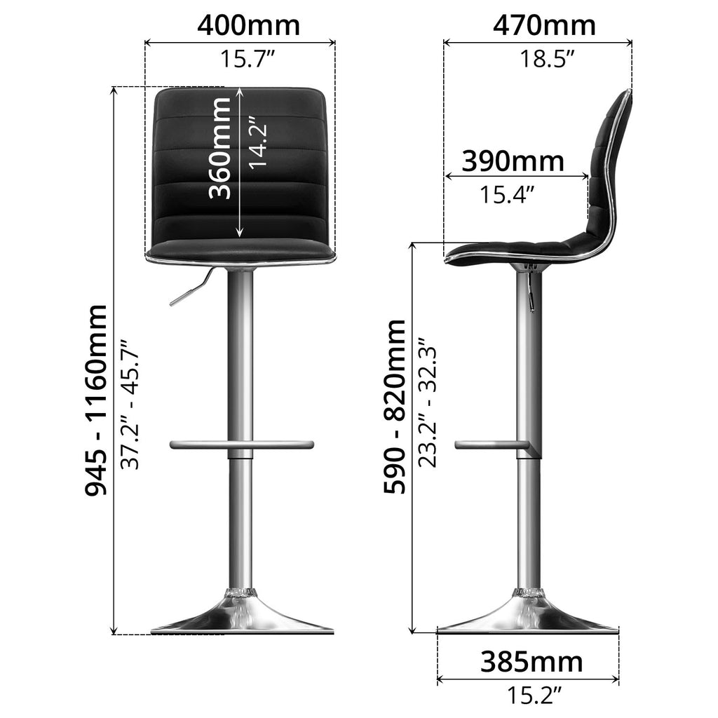 Bar Stool - Asters Maldives