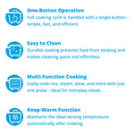 Rice Cooker (1.8L) - Asters Maldives