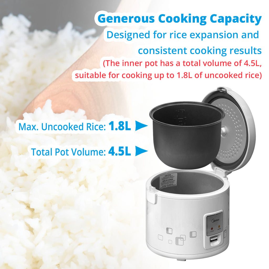 Rice Cooker (1.8L) - Asters Maldives