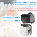 Rice Cooker (1.8L) - Asters Maldives