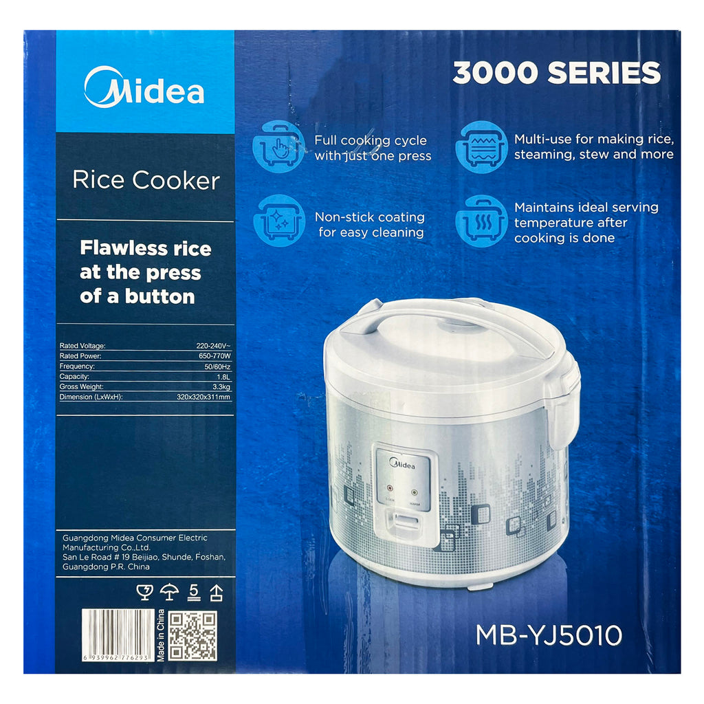 Rice Cooker (1.8L) - Asters Maldives