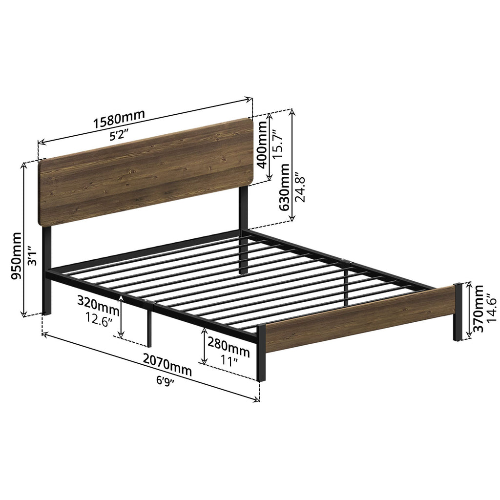 Bedroom Set (5 PCs) - Asters Maldives