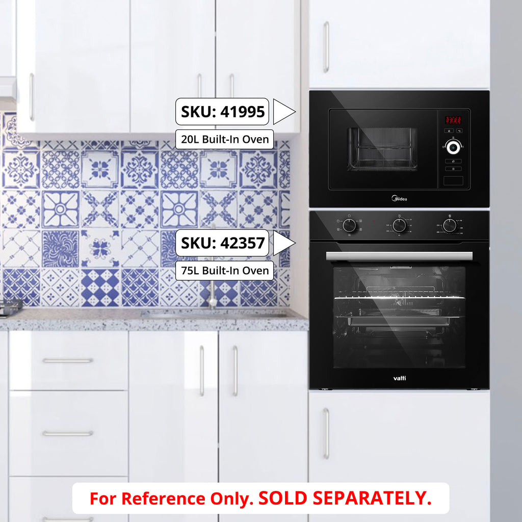 Built-In Microwave+Grill Oven (20L) - Asters Maldives