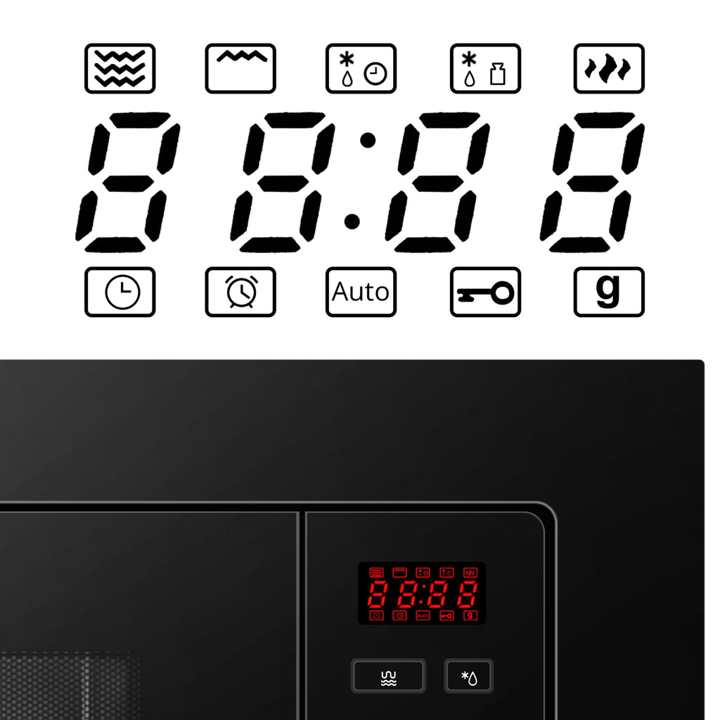 Built-In Microwave+Grill Oven (20L) - Asters Maldives