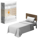 Bedding Set, Stripe (Single) - Asters Maldives