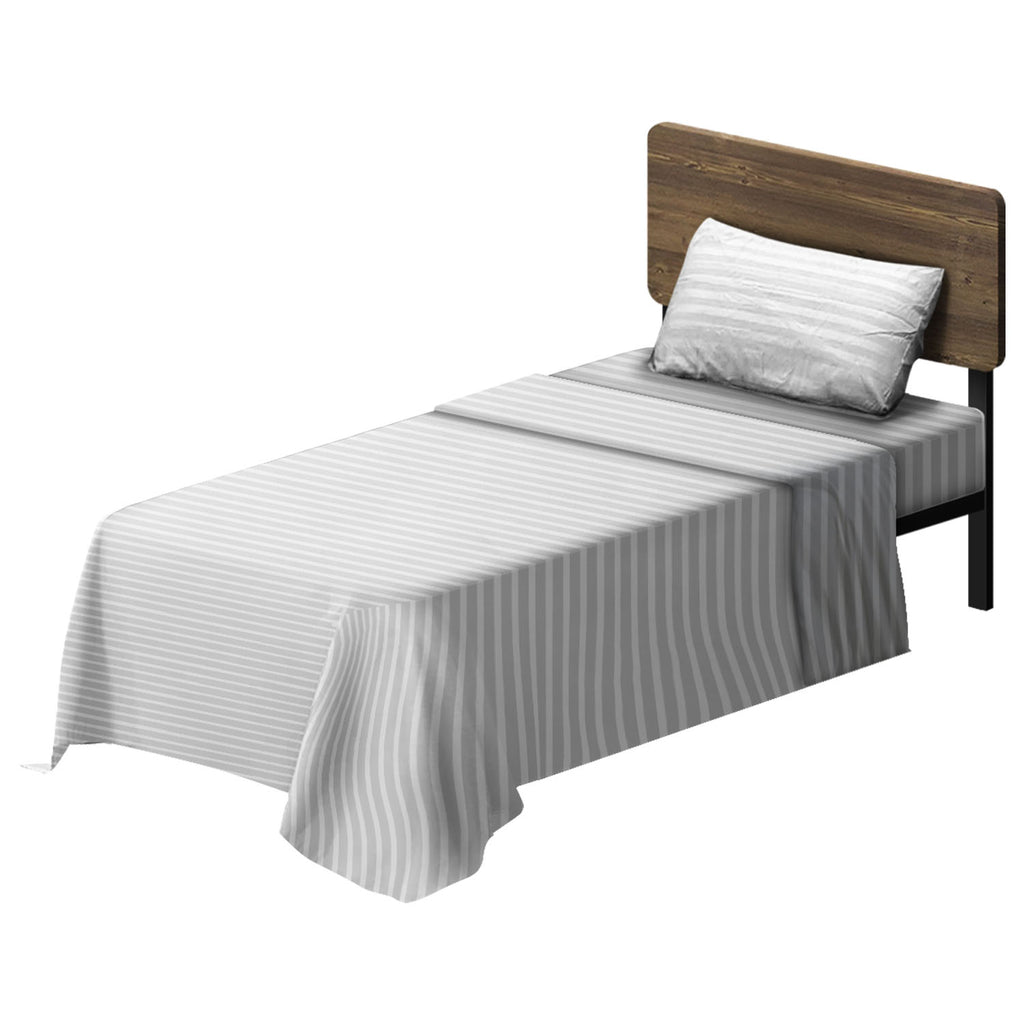 Bedding Set, Stripe (Single) - Asters Maldives