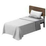 Bedding Set, Stripe (Single) - Asters Maldives