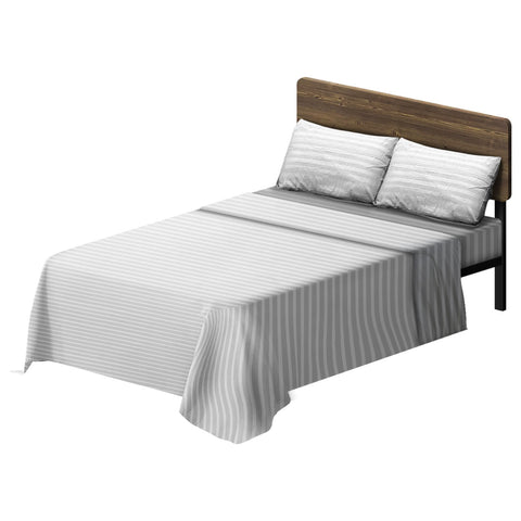 Bedding Set, Stripe (Double) - Asters Maldives