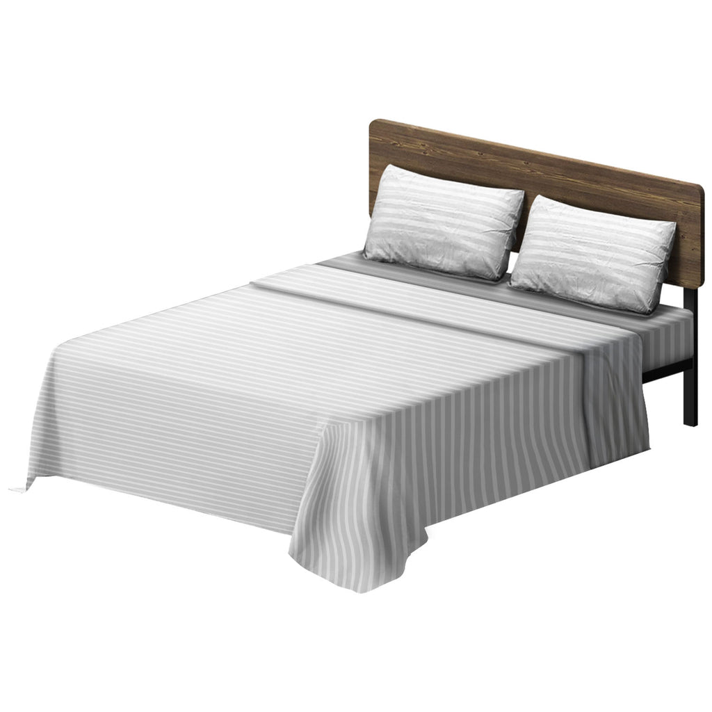 Bedding Set, Stripe (Queen) - Asters Maldives