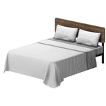 Bedding Set, Stripe (Queen) - Asters Maldives