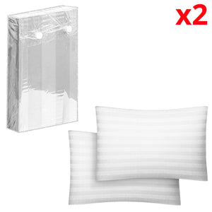 Pillow Cover, Stripe (48 x 74cm) - Asters Maldives