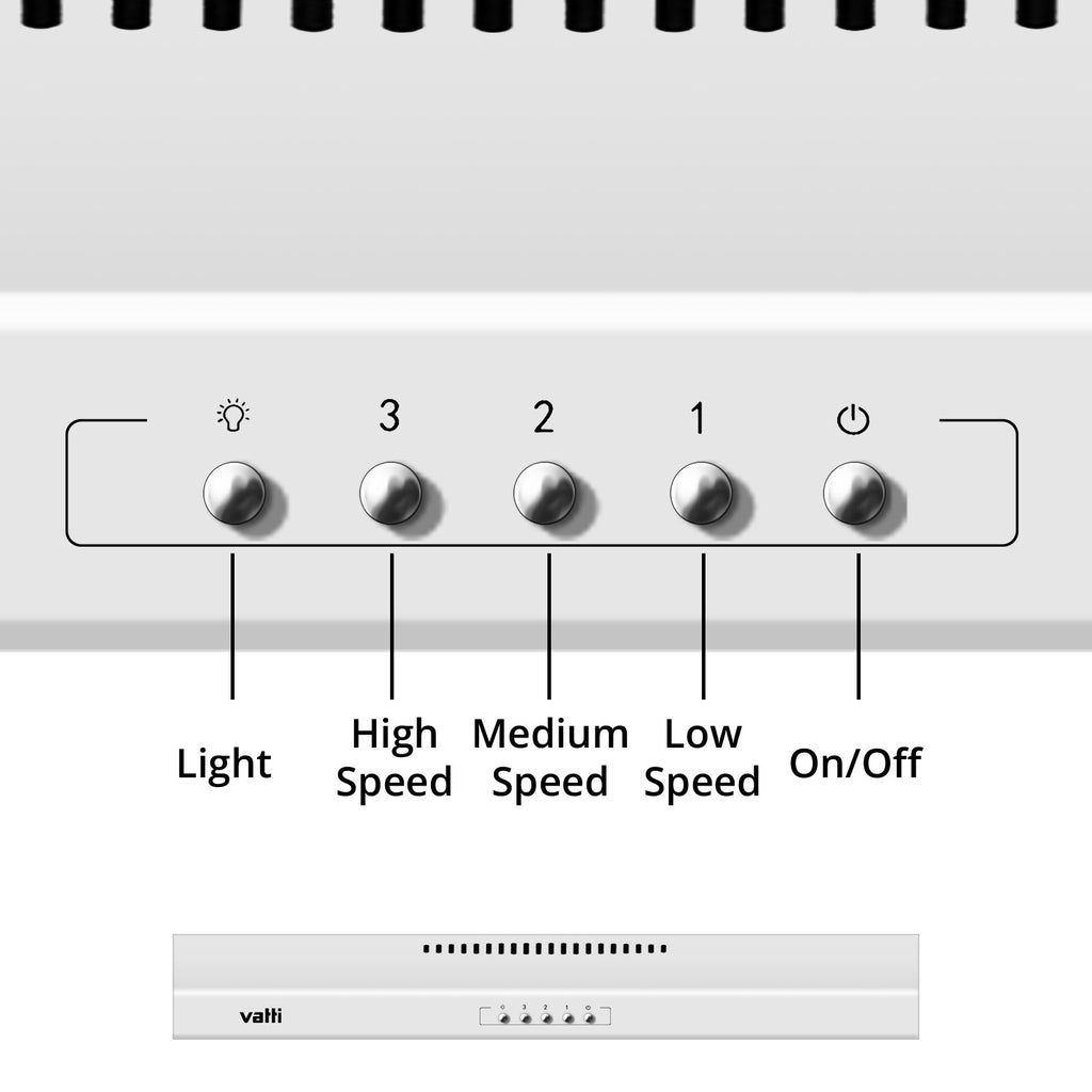 Range Hood (60cm) - Asters Maldives