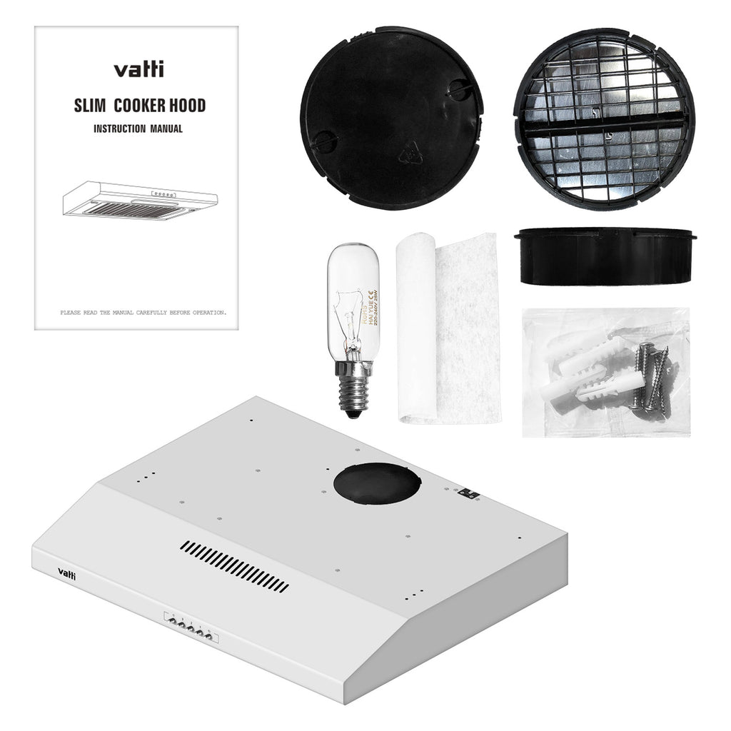 Range Hood (60cm) - Asters Maldives