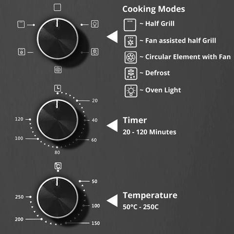 Built-In Oven (75L) - Asters Maldives