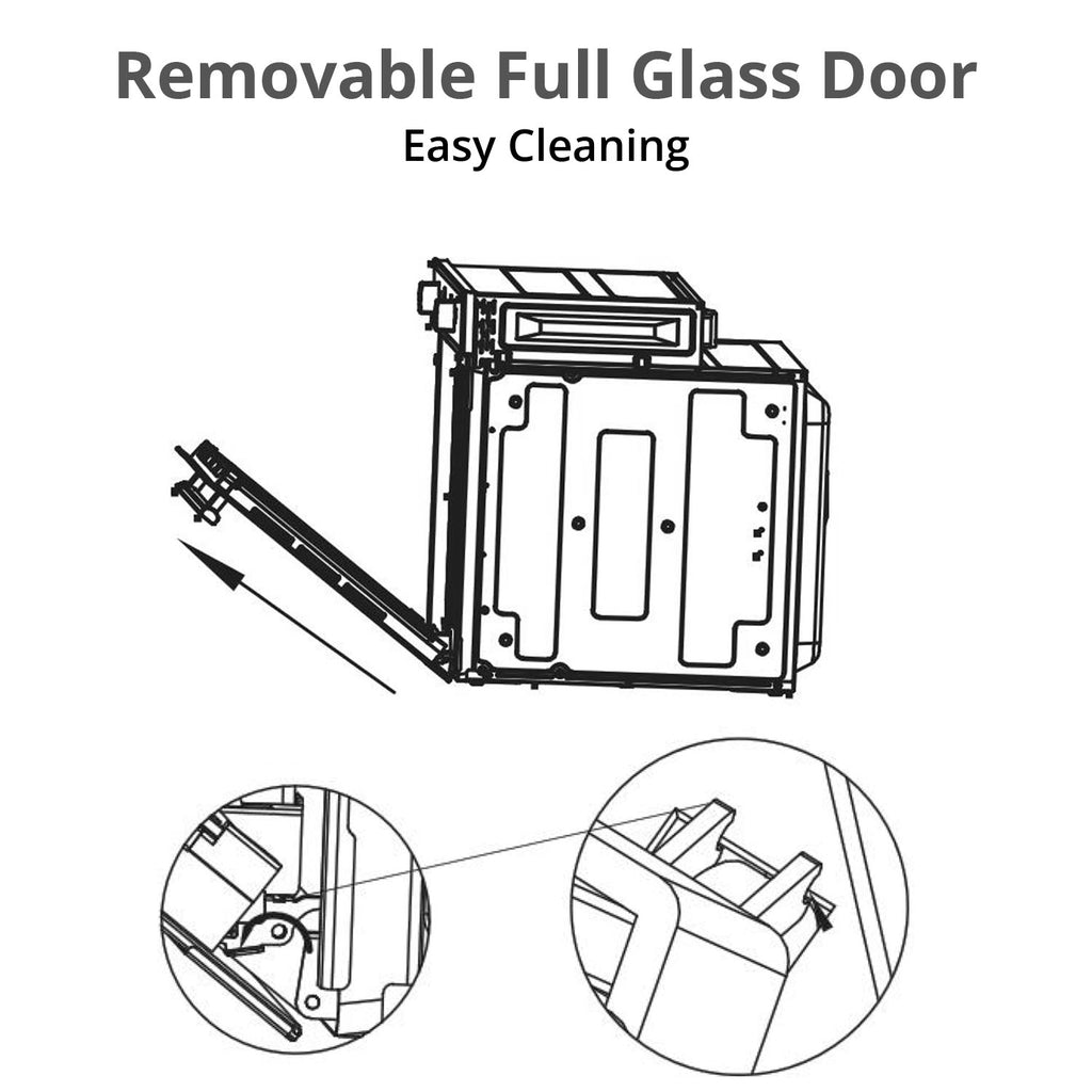 Built-In Oven (75L) - Asters Maldives