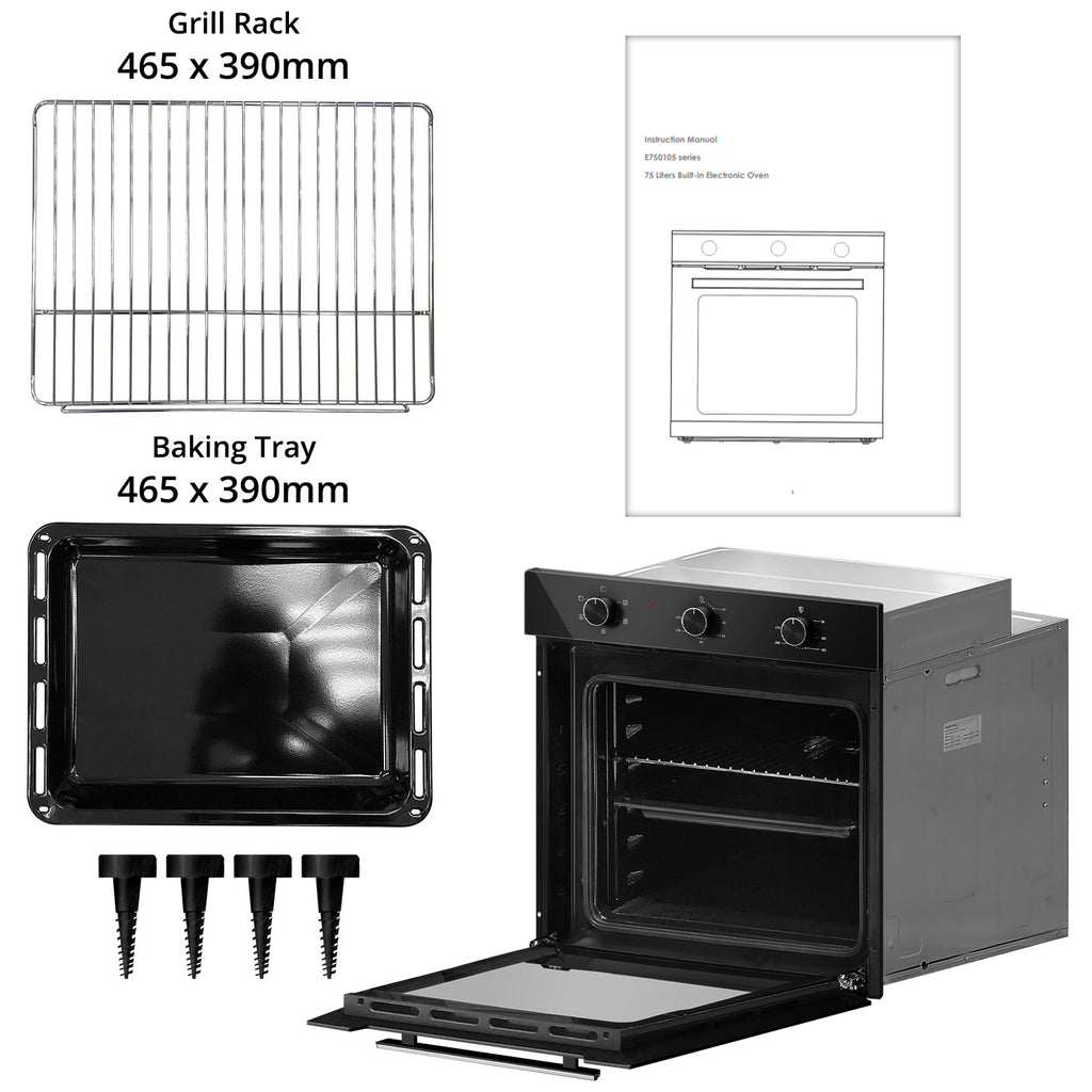 Built-In Oven (75L) - Asters Maldives