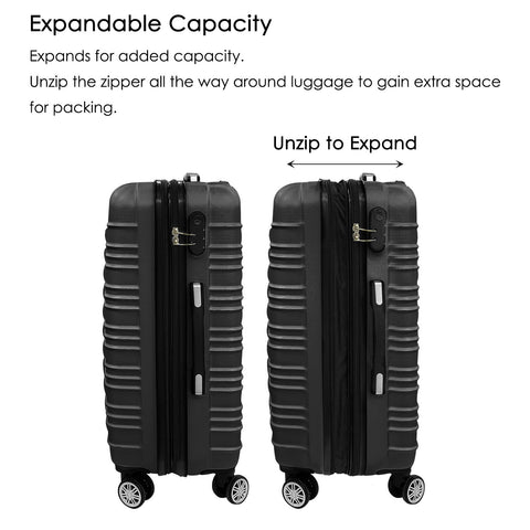 Luggage Set (3 PCs) - Asters Maldives