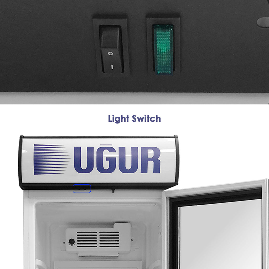 Display Fridge (358L) - Asters Maldives