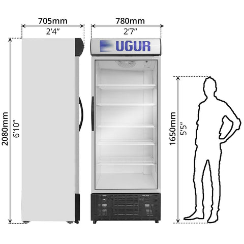 Display Fridge (680L)