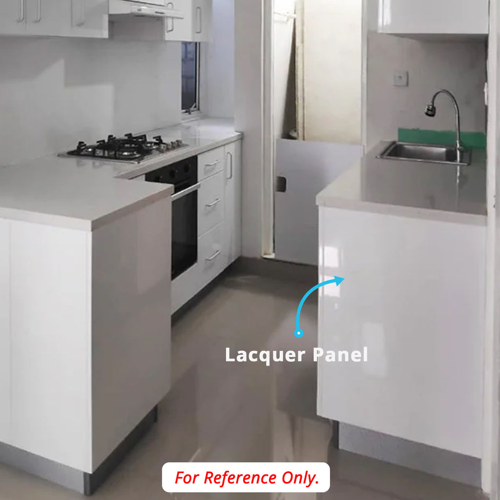 Kitchen Base Panel (Lacquer) - Asters Maldives