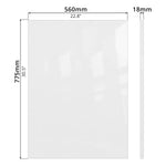 Kitchen Base Panel (Lacquer) - Asters Maldives