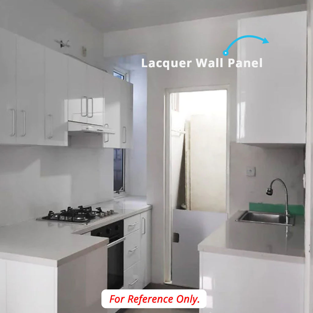 Kitchen Wall Panel (Lacquer) - Asters Maldives