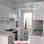 Kitchen Wall Panel (Lacquer) - Asters Maldives
