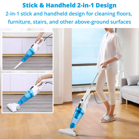 Vacuum Cleaner (2-in-1)