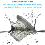 Vacuum Cleaner (2-in-1) - Asters Maldives