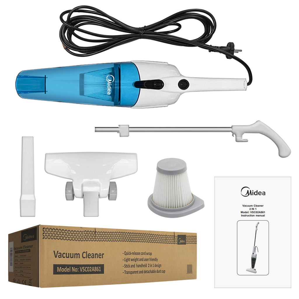 Vacuum Cleaner (2-in-1) - Asters Maldives