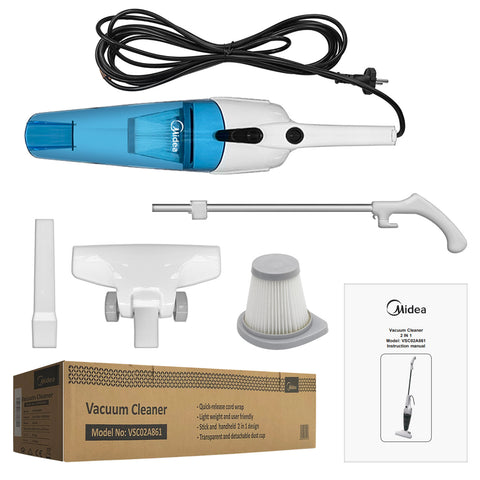 Vacuum Cleaner (2-in-1)