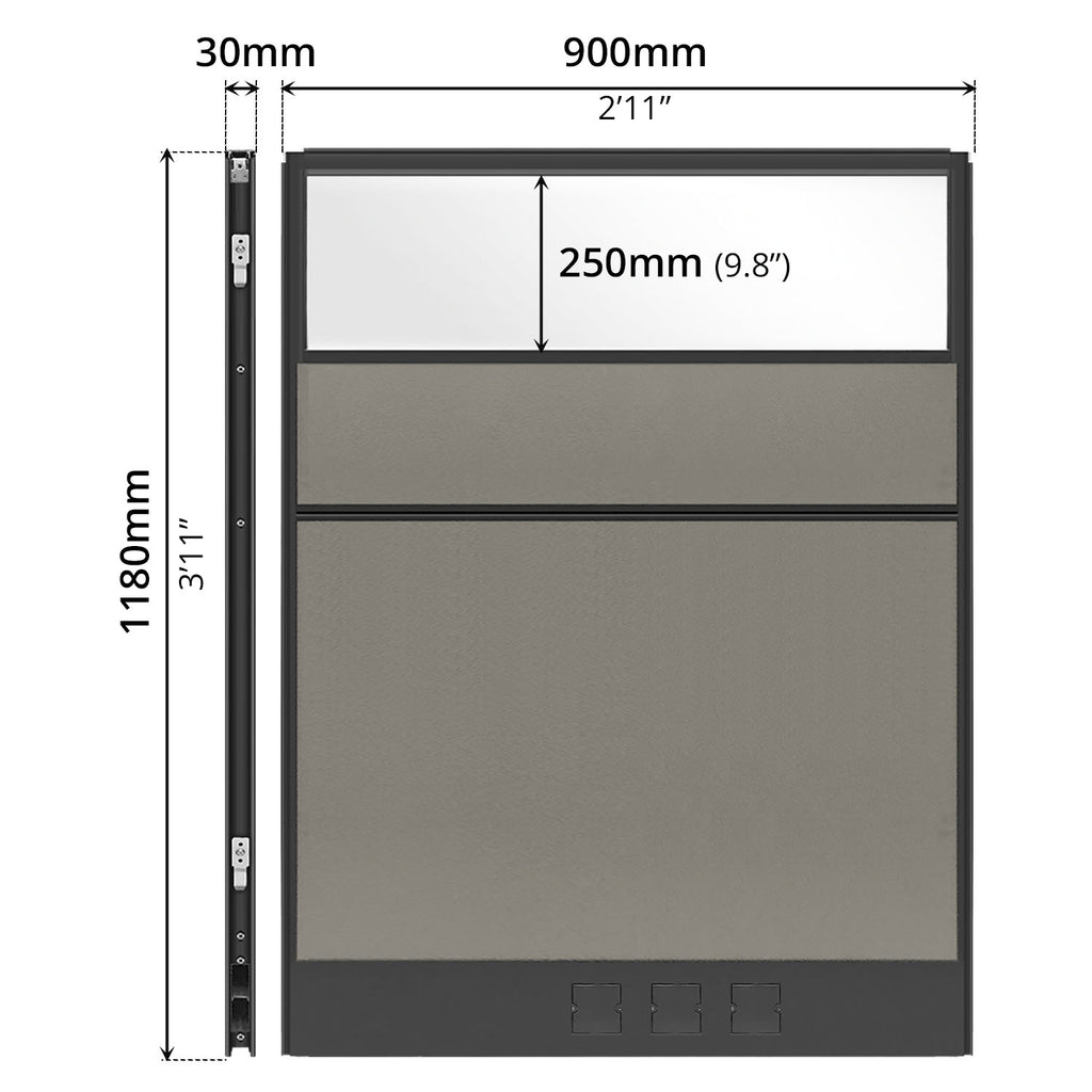 Partition (3 x 4ft.) - Asters Maldives