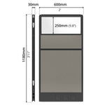 Partition (2 x 4ft.) - Asters Maldives