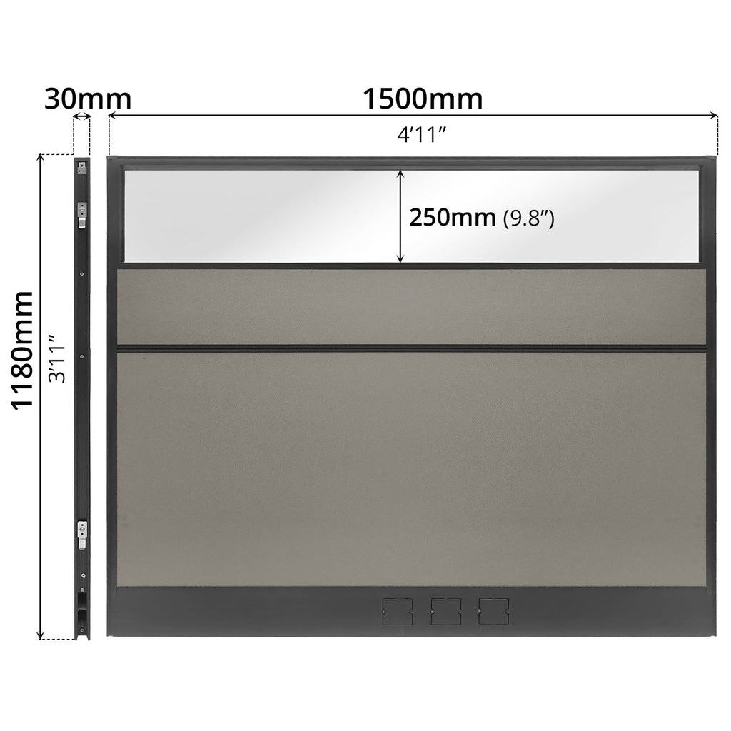 Partition (5 x 4ft.) - Asters Maldives