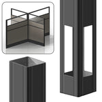 Junction Post (4 ft.) - Asters Maldives