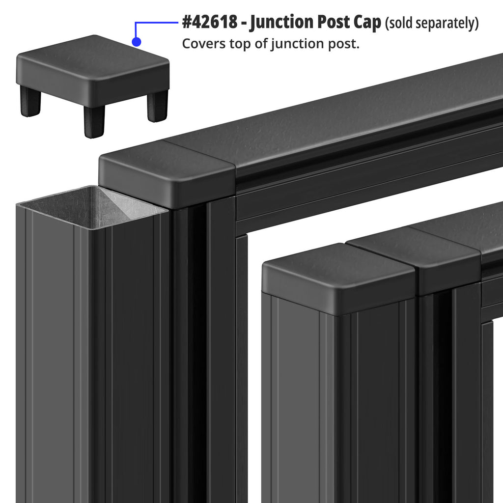 Junction Post (4 ft.) - Asters Maldives