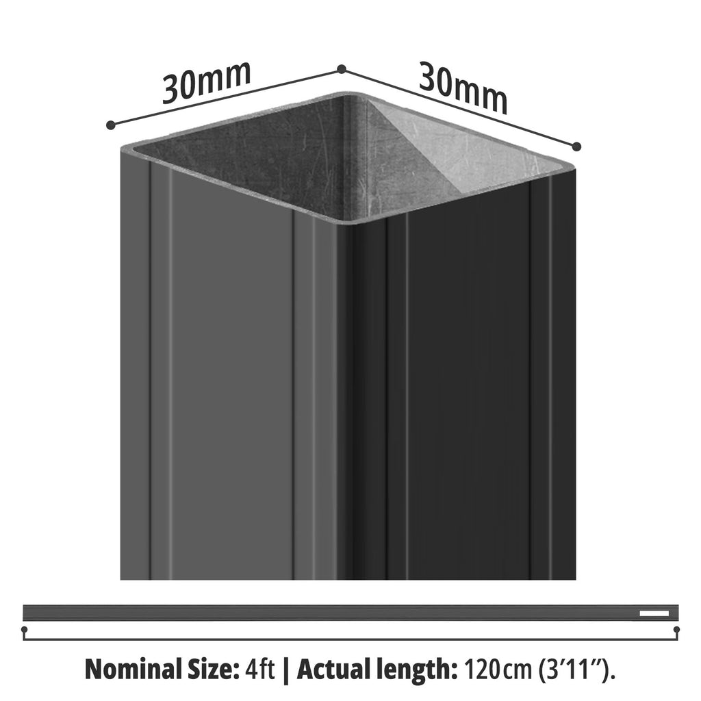 Junction Post (4 ft.) - Asters Maldives