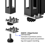 Partition Leg - Asters Maldives