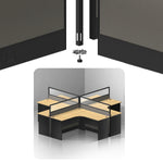 + Shape Bracket - Asters Maldives