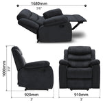 Recliner Set (3 PCs) - Asters Maldives